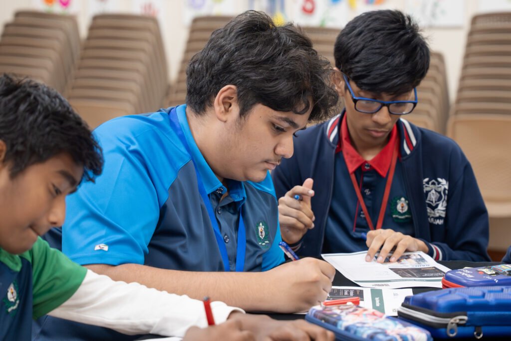 Delhi Private School, Sharjah session — photo 4